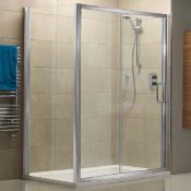 1 x Tavistock Oxygen 8 8mm 1000mm Walk In Enclosure Front Panel - Original RRP £484.14