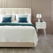 1 x VISPRING Prestige Divan - Size: 160 x 200cm (Euro King) - Ref: 5583208 NP1/18 - CL087 - Location
