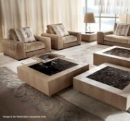 1 x GIORGIO Lifetime Square Marble Top 