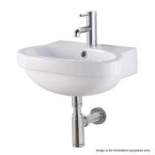 1 x Ocean Small Basin - Ref: DY153/OCE03BS - CL190 - Unused Stock - Location: Bolton BL1