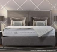 1 x COLUNEX Charm Mattress - Dimensions: 200 x215cm - Ex-Display In Good Condition - Ref: 5197058 NP