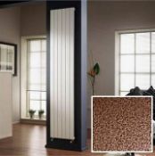1 x Quinn Slieve Designer Single Panel Radiator in Copper - 2000mm x Width 288mm