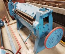1 x F.J Edwards Sheet Metal Folding Machine - Ref: ENP019 - Dimensions: 220 x 80 x120(h) - From A Wo