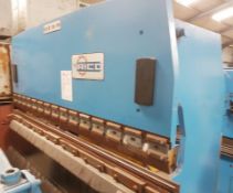 1 x Rico Up Stroking Press Brake RQH 30-90 3m x 90 Ton - Ref: ENP016 - Dimensions: 310x 163(d) x 230