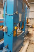 1 x 17ft Bandsaw By Alexander Machinery - Ref: ENP015 - Dimensions: 41x170x240(h) - From A Working E