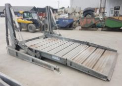 1 x Double Parking Car Stacker System - 2000Kgs Load Per Space - Ref: ENP032B - Dimensions: 375(l) x