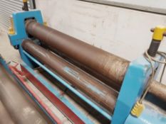 1 x Hatch-Steco 3-Roll Pyramid Type Sheet Bending Rolls - Capacity 2000mm x 13mm - Ref: ENP021 - Dim