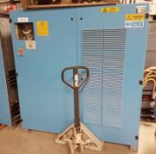 1 x Piller UPS Uniblock - Ref: ENP025 - Dimensions: 180 x 95 x 190(h) cm - From A Working Engineerin