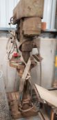 1 x Industrial Workshop Pillar Drill - Ref: ENP006 - From A Working Engineering Environment - CL405