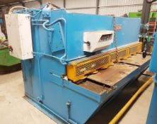 1 x Pearson Hydraulic Swinging Beam Shear Press (Model 8038) - 18 Cylinder - Ref: ENP018 - Dimension