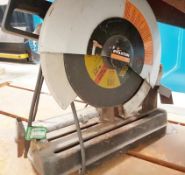 1 x Evolution RAGE2 TCT Multipurpose Chop Saw - Cuts Steel, Aluminium, Plastic & Wood - Ref: ENP014a