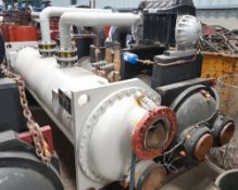 1 x McQuay Industrial Air Conditioning Unit (WMC250.2XE ST) - Ref: ENP005 - Dimensions: 330 x 80 x H