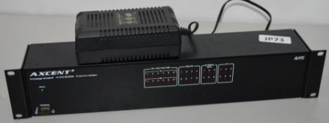 1 x AMX Axent 3 Integrated Axcess Controller With Power Pack - CL270 - Ref JP73 - Location: