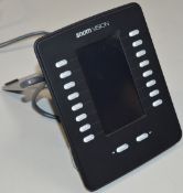 1 x Snom Vision Expansion Module With Colour Touch Screen - Excellent Condition - CL011 - Removed