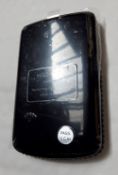 1 x Swarovski Elements Princess Calculator - MADE WITH SWAROVSKI® ELEMENTS - Colour: Black - New