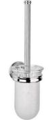 1 x Ideal Standard JADO "PERLRAND CRISTAL" Luxury WC Brush Holder (H4029A4) - Gold Finish