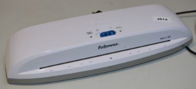 1 x Fellowes Mars A3 Laminator - CL011- Ref J614 - Location: Altrincham WA14