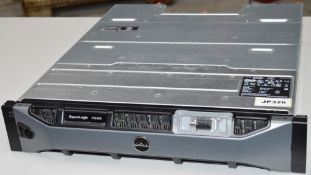 1 x Dell EqualLogic PS6100 Sans Storage Array With Dual 700w PSU's and 2 x EqualLogic 11 Control
