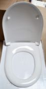 1 x Fairbanks Close-Coupled Toilet Seat- New / Unused Stock - Dimensions: 37 x 45cm - Ref: M214 - CL