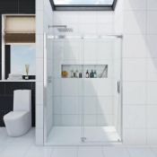 1 x Infiniti Shower Slider Front Panel - New / Unused Stock - Dimensions: 1200 x 1900 x 8mm - CL269