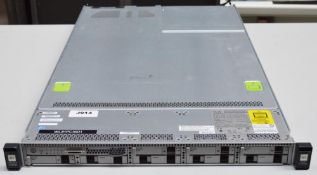 1 x Cisco UCS C220 M3 Server With Dual E5-2609 Quad Core Processors and 32gb Ram