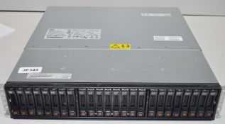 1 X IBM System Storage DS3524 24 x SFF Midplane Chassis Arraty - Model 69Y2893 - CL285 - Ref JP345 -