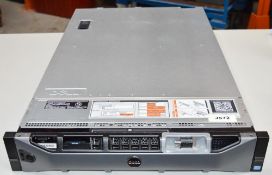 1 x Dell Power Edge R720 Rack Server - Features 2 x Intel Xeon E5-2630 Six Core CPU, 128gb DDR3 Ram