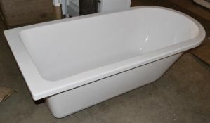 1 x Shakespere Freestanding Shower Bath - New / Unused Stock - Dimensions: 1710 x 780 x 650mm - CL26