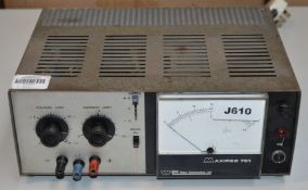 1 x Weir Maxreg 761 Power Supply - Vintage Test Equipment - CL011 - Ref J610 - Location: