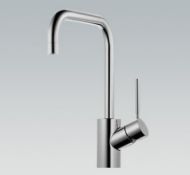 1 x Ideal Standard JADO "Geometry" A5 S/Lever Basin Mixer Tap Without Waste (F1295AA) - Pr
