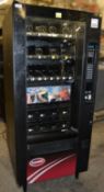 1 x Crane 787E COMBI Snack And Can Dispenser - Recently Taken From A Working Environment