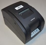 1 x Samsung Bixolon Receipt Printer - Model SRP-275CG - Includes Power Supply - CL011 - Ref J613 -