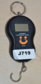 1 x Portable 40kg Weighing Scales - CL285 - Ref J719 - Location: Altrincham WA14