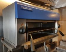 1 x Blue Seal Natural Gas Salamander Grill - H40 x W90 x D38 cms - CL320 - Location: