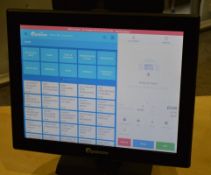 1 x EposNow Pro C15 Epos Terminal With Cash Drawer, USB Thermal Printer, USB Barcode Scanner, Custom