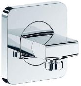 1 x Ideal Standard JADO "JES" Wall Connection Elbow G1/2 (H4522AA) - Chrome Finish - New /