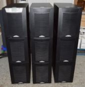 1 x Eaton Powerware 9355 3 Phase 15kVA UPS (Part Number 1023424) With 2 x 9x55 Extended UPS Battery