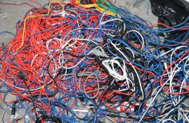 1 x Large Collection of Ethernet Network Cables - CL249 - Ref J763 - Location: Altrincham WA14