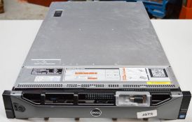 1 x Dell Power Edge R720 Rack Server - 2 x Intel Xeon E5-2630 Six Core Processors, 32gb DDR3 Ram
