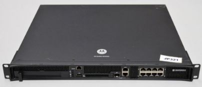 1 x Motorola RFS-6010 RF Wireless 8 Port Lan Controller Switch - Includes Mounting Brackets - CL285