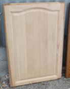 Lot Of 23 x Light Kitchen Doors - Dimensions: 59 x 89cm - Unused Stock - Ref: HM277-B - CL403