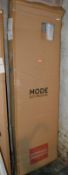 1 x 8mm Framed Sliding Door - New / Unused Stock - Dimensions: 1200 x 1950mm - CL269 - Ref MT656 - L