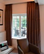 6 Large Pairs of High Quality Curtains - CL324 - Location: Bowden WA14 - No VAT on the hammer