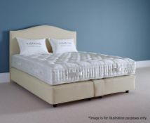 1 x VISPRING Bedstead Shetland European Double Mattress - Unused In Original Packaging - Size: 140 x
