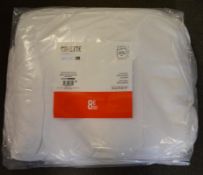 100 x Microfibre Single Duvets - Brand New Stock - 100% Polyester - CL007 - Location: Altrincham