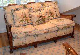 1 x Sofa and 2 Chairs - CL325 - Location: Bowden WA14 - No VAT on the hammerTher