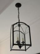 1 x Vaughn Swedish Lantern - CL325 - Location: Bowden WA14 - No VAT on the hammer