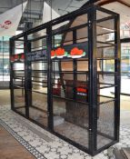 1 x Bespoke Custom Lobster Tank Holding Cage - Overall Size H395 x W258.5 x D82cm