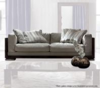 1 x GIORGIO COLLECTION Absolute 3-Seater Sofa (400/03/N) - Please Read Full Description Below - Dime