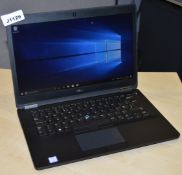 1 x Dell Latitude E7470 Laptop Computer - 14 Inch FHD Screen - Features Include a 6th Gen Core i7-
